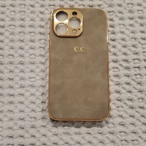 Engraved with C.C. Iphone13 Pro Case (48)